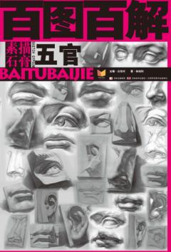 百图百解  素描石膏  五官 封面