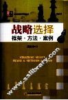 战略选择  框架·方法·案例 封面