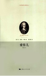 爱弥儿  精选本 封面