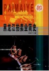黑龙江拍卖业简史 封面