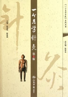 一个月学针灸 封面