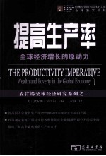提高生产率  全球经济增长的原动力 电子书封面