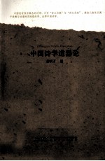 中国诗学道器论 封面