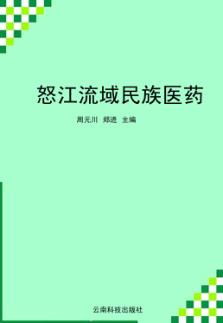 怒江流域民族医药 封面