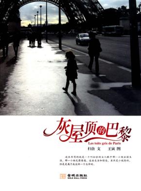 灰屋顶的巴黎 封面