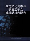 家庭文化资本与农民工子女成就动机内驱力 封面