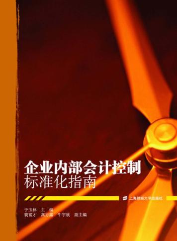 企业内部会计控制标准化指南 封面
