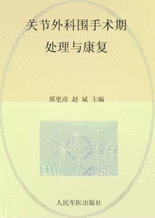 关节外科围手术期处理与康复 封面