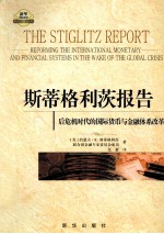 斯蒂格利茨报告  后危机时代的国际货币与金融体系改革 封面