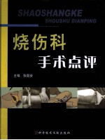 烧伤科手术点评 封面