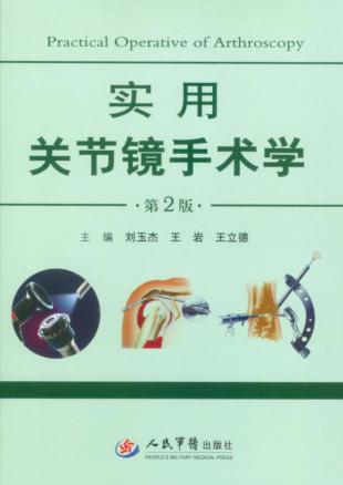 实用关节镜手术学 封面