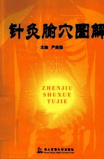 针灸腧穴图解 封面