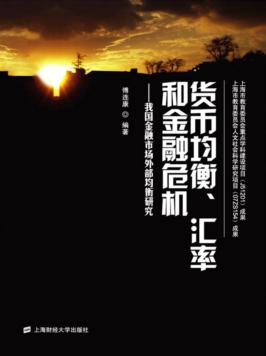 货币均衡、汇率和金融危机  我国金融市场外部均衡研究 封面