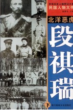 中华历史人物传记大系  民国人物大传  北洋恶虎·段祺瑞  下 封面