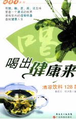 喝出健康来  清凉饮料128款 封面