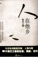人在他乡 封面