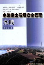 小浪底土石坝安全管理实践 封面