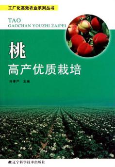 桃高产优质栽培 封面