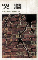 哭墙 电子书封面
