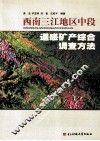 西南三江地区中段遥感矿产综合调查方法 封面