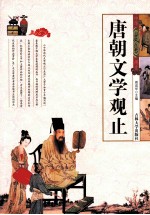 唐朝文学观止 封面