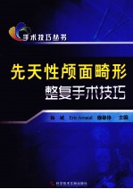 先天性颅面畸形整复手术技巧 封面