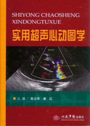 实用超声心动图学 封面