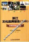 浙江文化品牌报告  2010  转型升级谋大局 封面