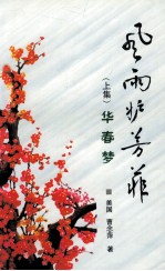 风雨妒芳菲  上  华春梦 封面