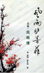 风雨妒芳菲  中  风雨情 封面