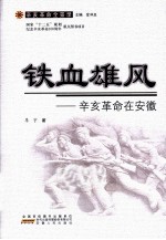 铁血雄风  辛亥革命在安徽 封面