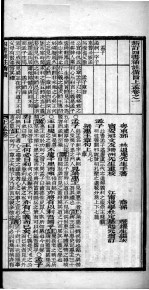 （新订）四书补注备旨  上孟  卷1 封面