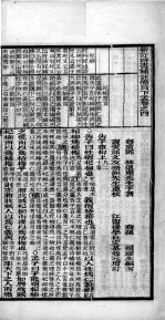 （新订）四书补注备旨  下孟  卷4 封面