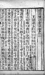 五经旁训  礼记增订旁训  卷2 封面