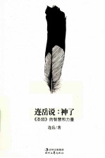 连岳说  神了 封面