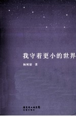 我守着更小的世界 封面