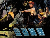山谷擒谍 封面