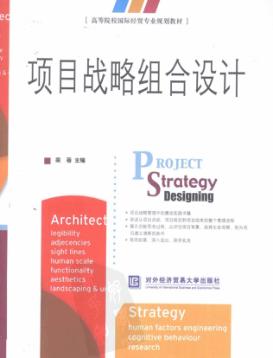 项目战略组合设计 封面