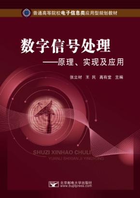 数字信号处理  原理、现实及应用 封面