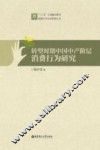 转型时期中国中产阶层消费行为研究 封面