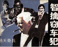 通天奇兵  智擒窃车犯 封面