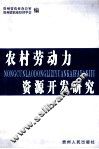 农村劳动力资源开发研究 封面