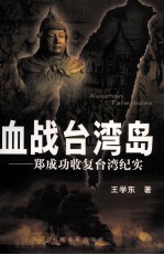 血战台湾岛  郑成功收复台湾纪实 封面