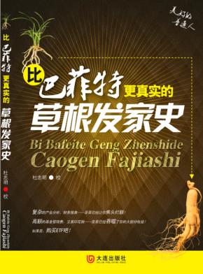 比巴菲特更真实的草根发家史 封面