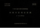 宁夏回族自治区固原地区国民经济统计资料  1974年 封面