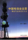中国电信业运营  重组与业务定价方法 封面