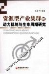 资源型产业集群的动力机制与生命周期研究 封面
