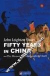 在华五十年  司徒雷登回忆录  英文版 封面