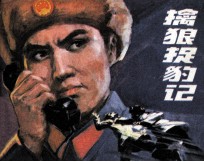 擒狼捉豹记 封面