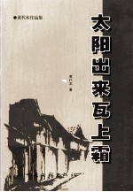 太阳出来瓦上霜 封面